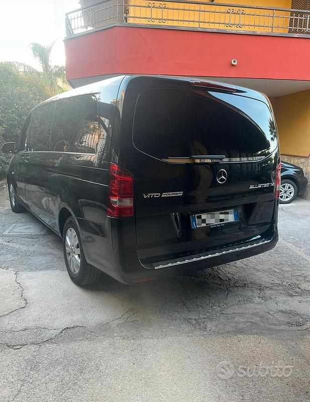 Usata Mercedes Vito 2015 Nero Furgone