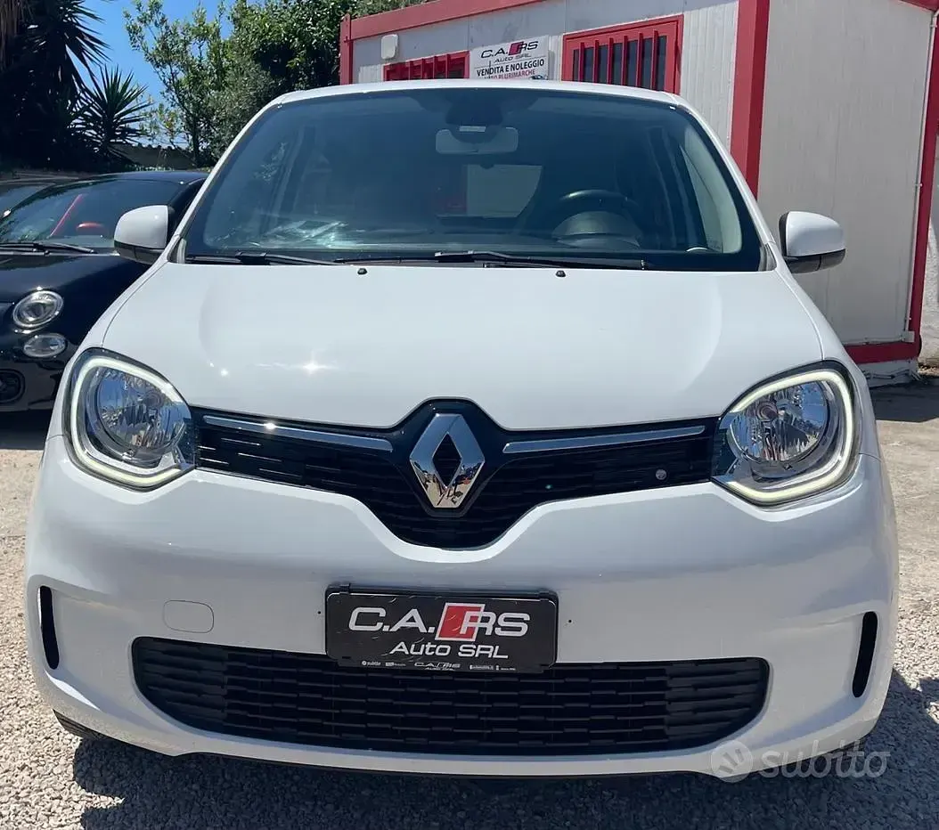 Usata Renault Twingo SE 65 CV (47 kW) 2021 Bianco Utilitaria