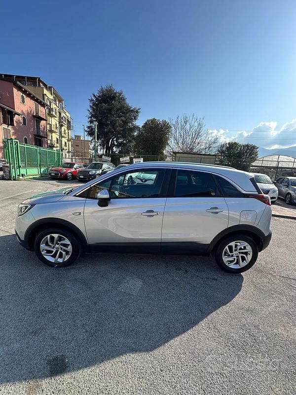 Usata Opel Crossland X Ultimate 102 CV (75 kW) 2019 Grigio SUV