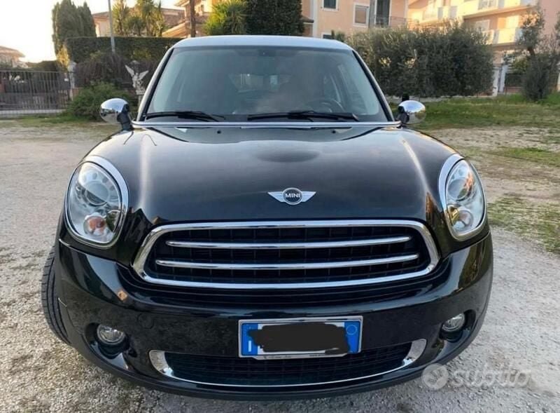Usata Mini Paceman 120 CV (88 kW) 2015 Nero Utilitaria