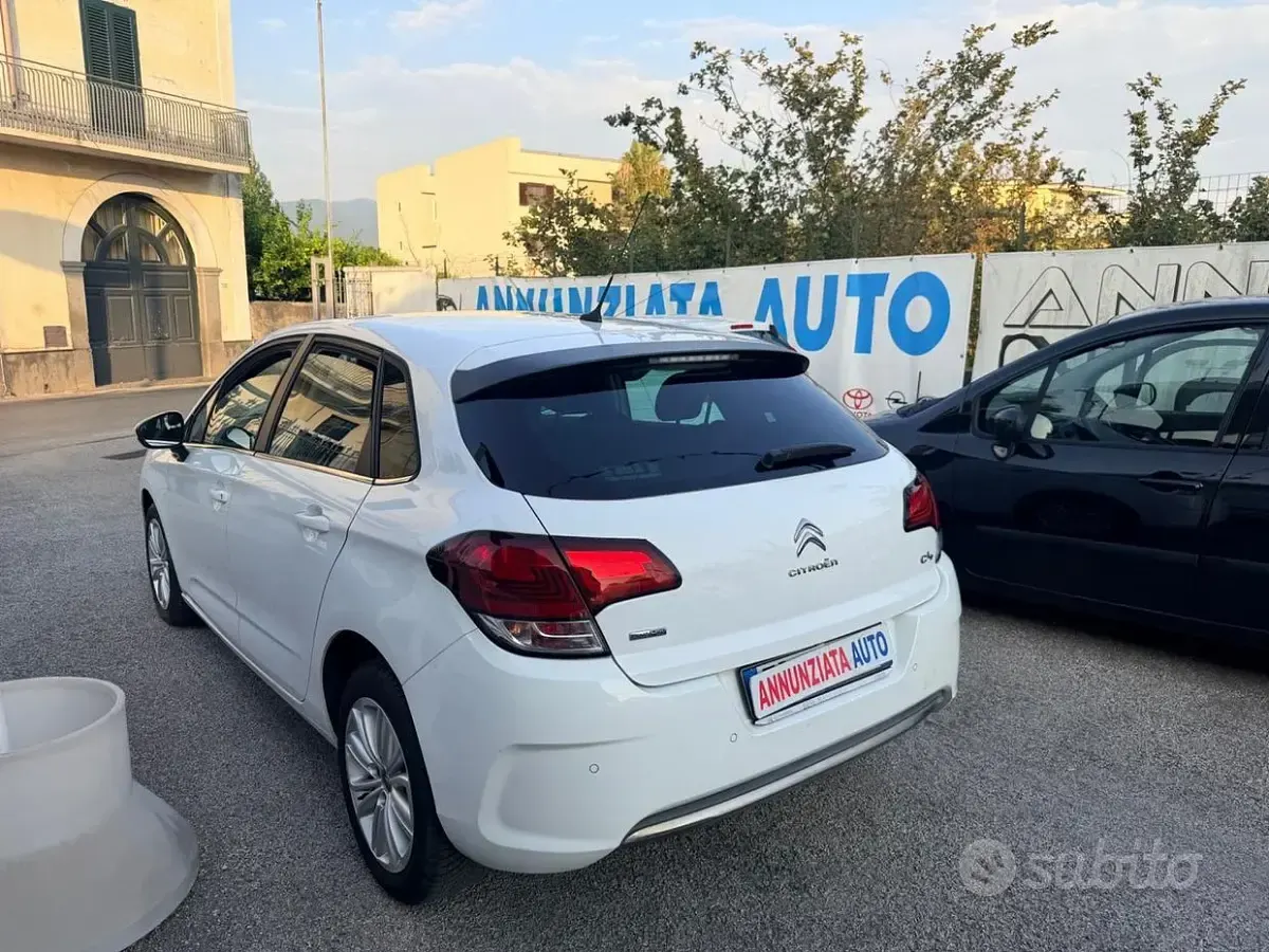 Usata Citroën C4 120 CV (88 kW) 2016 Bianco Berlina