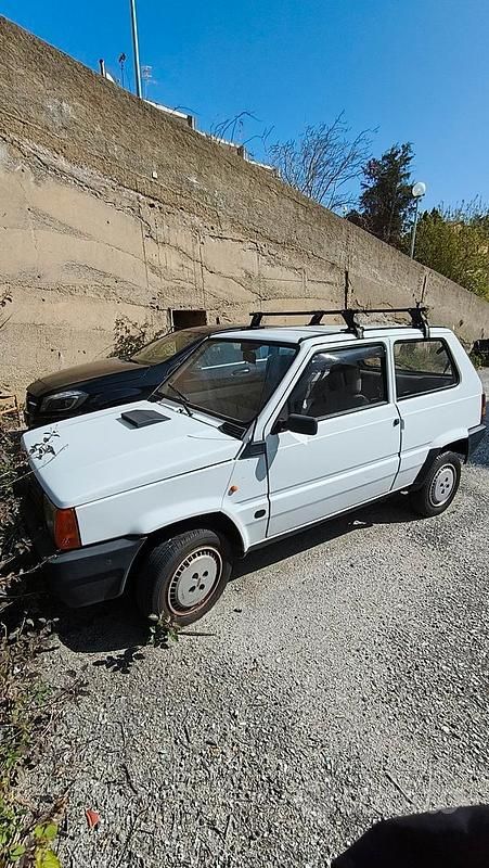 Usata Fiat Panda 1992 Bianco Utilitaria