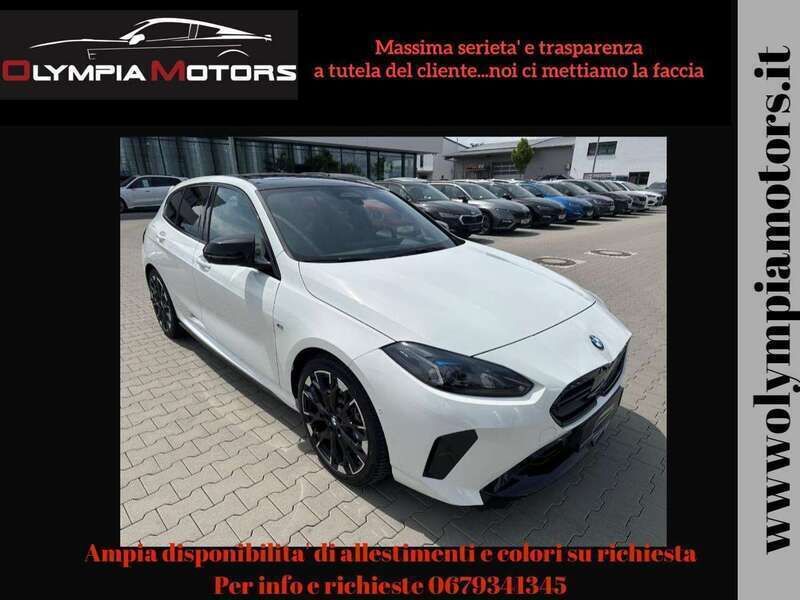 Bianco Usata 2024 BMW 135 Due volumi | 47.890 € (Buon prezzo) - Immagine 1/3