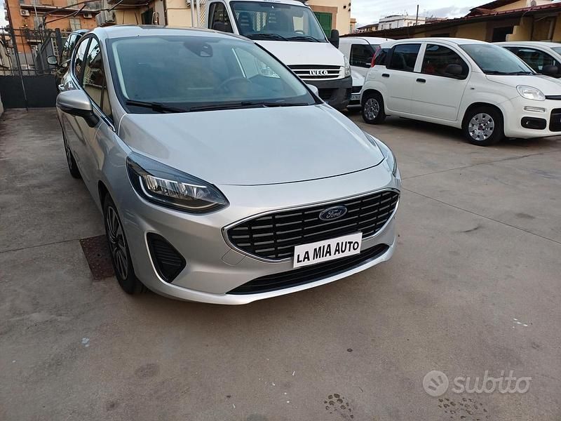 Usata Ford Fiesta Titanium 75 CV (55 kW) 2022 Grigio Berlina