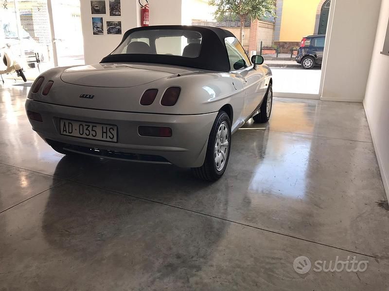 Usata Fiat Barchetta 131 CV (96 kW) 1995 Grigio Cabrio