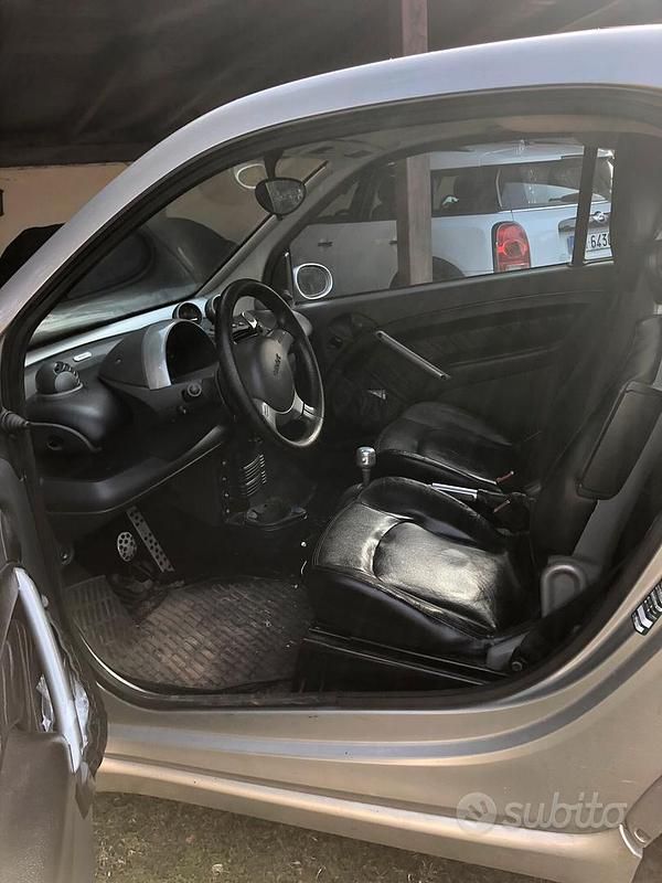 Usata Smart ForTwo Cabrio Brabus 75 CV (55 kW) 2005 Grigio Cabrio