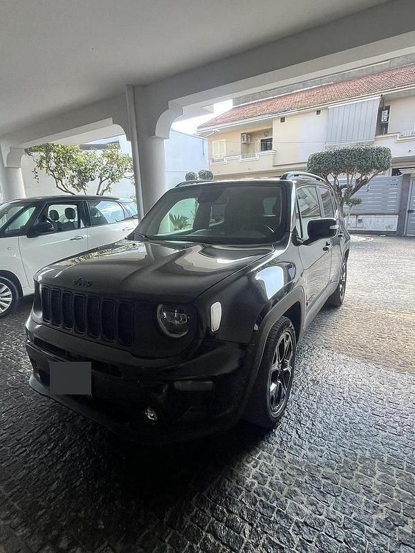 Usata Jeep Renegade 130 CV (95 kW) 2022 Nero SUV