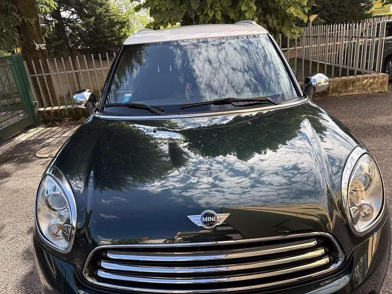 Usata Mini Countryman Classic 111 CV (81 kW) 2014 Verde SUV