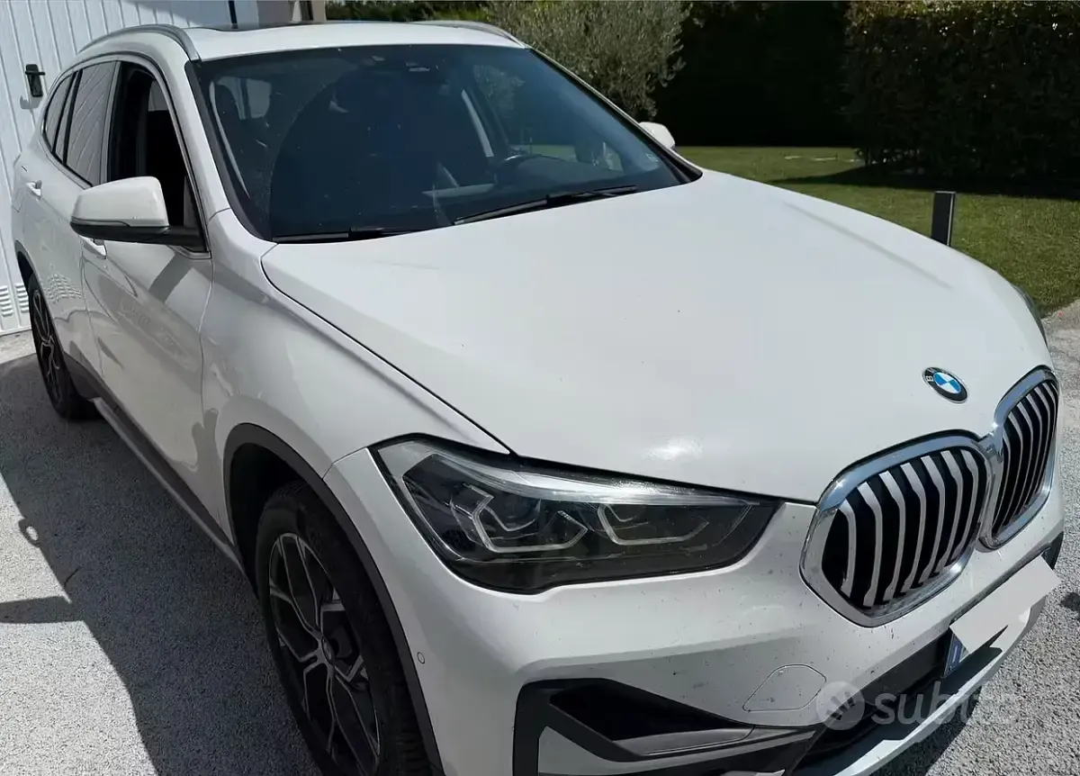 Usata BMW X1 xLine 150 CV (110 kW) 2020 Bianco SUV