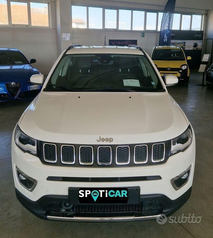 Occasion Jeep Compass Limited 120 ch (88 kW) 2019 Blanc SUV