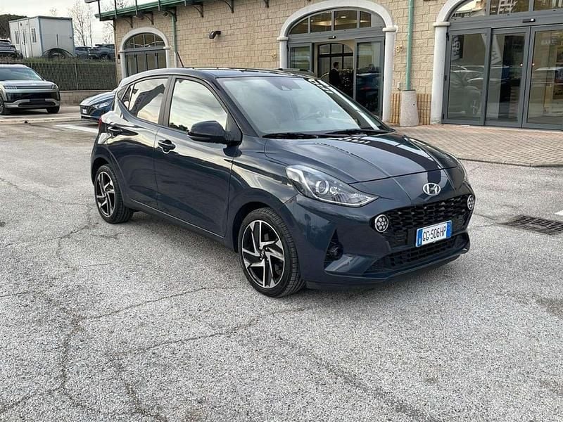 Usata Hyundai i10 67 CV (49 kW) 2021 Grigio Utilitaria