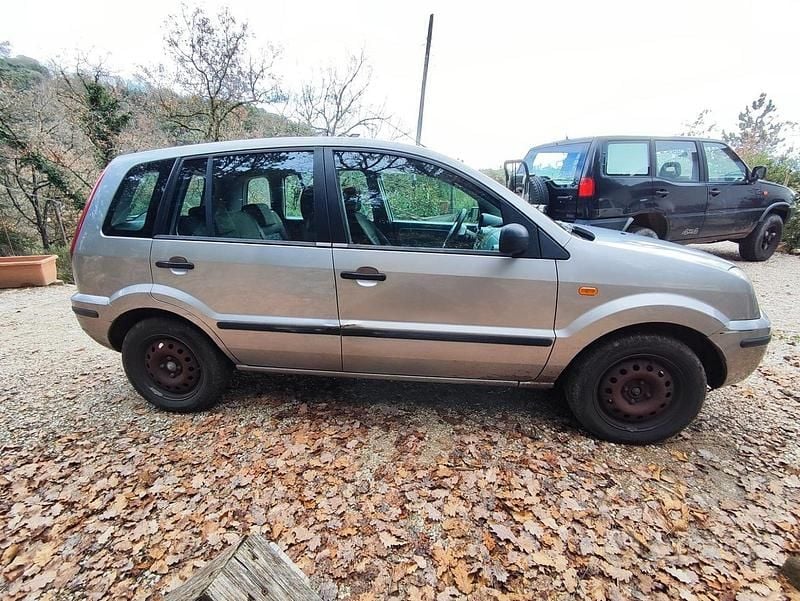 Usata Ford Fusion 68 CV (50 kW) 2005 Grigio Utilitaria
