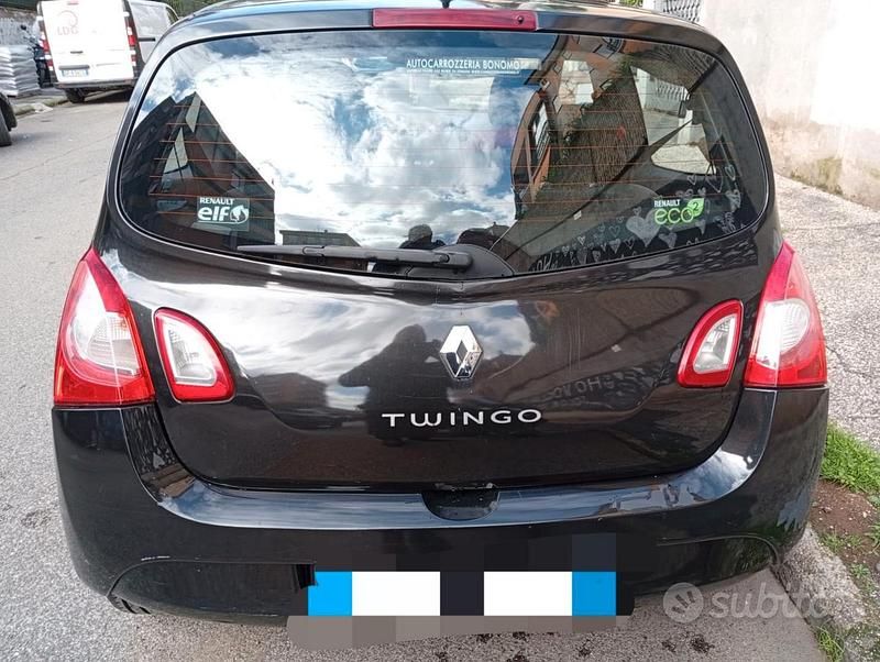 Usata Renault Twingo 75 CV (55 kW) 2014 Nero Utilitaria