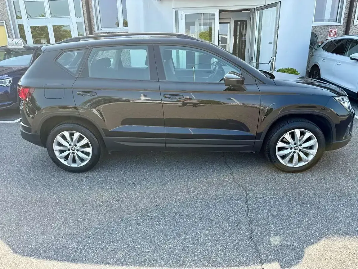 Usata Seat Ateca Style 116 CV (85 kW) 2018 Nero SUV