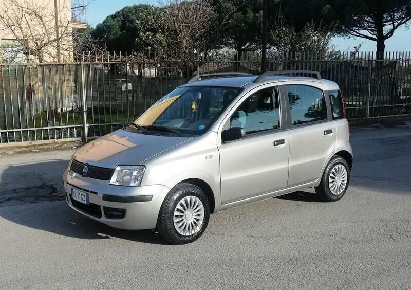 Usato 2003 Fiat Panda 1.1 Benzin 54 CV (3.900 €)