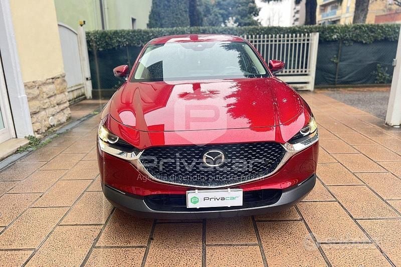 Usata Mazda CX-30 186 CV (136 kW) 2023 Rosso SUV