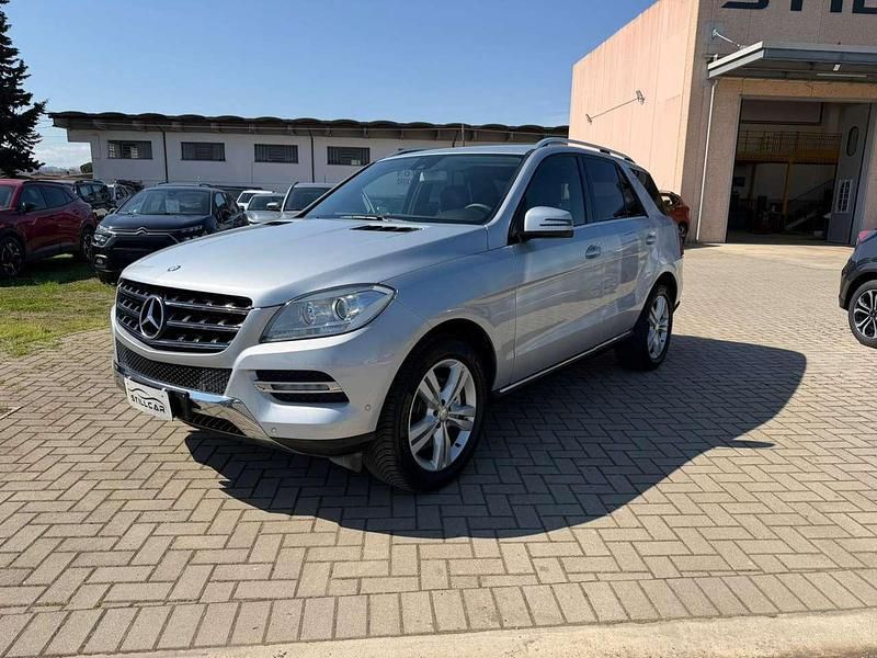Usata Mercedes ML250 Premium 204 CV (150 kW) 2013 Argento SUV
