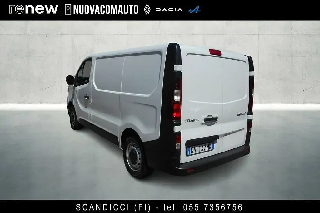Usata Renault Trafic 130 CV (95 kW) 2024 Bianco