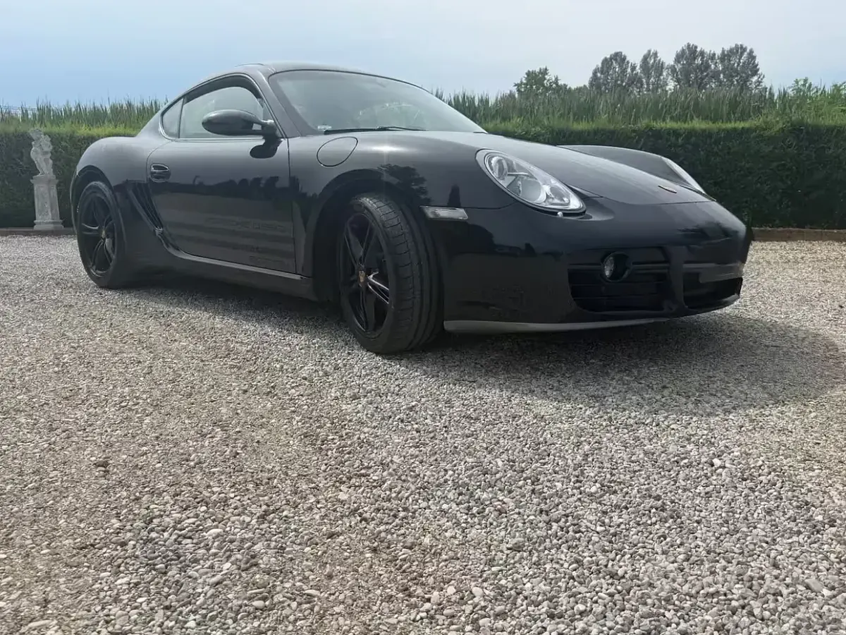 Usata Porsche Cayman 295 CV (216 kW) 2006 Nero Coupé
