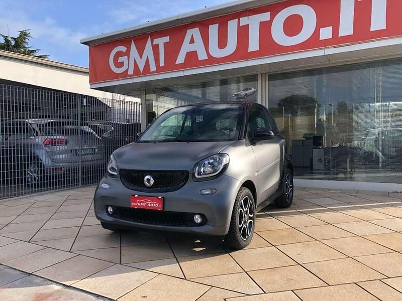 Antracite Usata 2017 Smart ForTwo Coupé Prime Utilitaria | 13.490 € (Ottimo prezzo) - Immagine 1/4