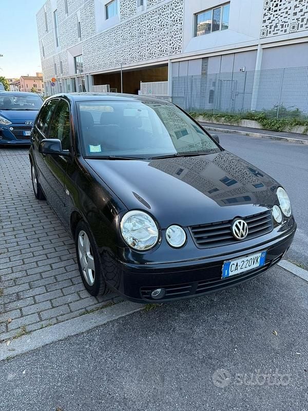 Occasion VW Polo 101 ch (74 kW) 2002 Noir Berline