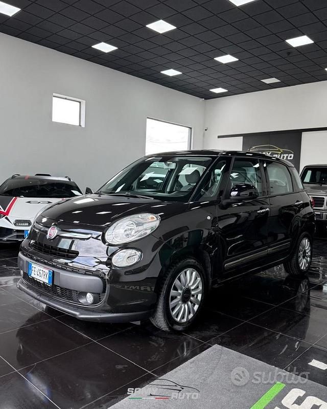 Usata Fiat 500L Pop Star 120 CV (88 kW) 2016 Nero Monovolume