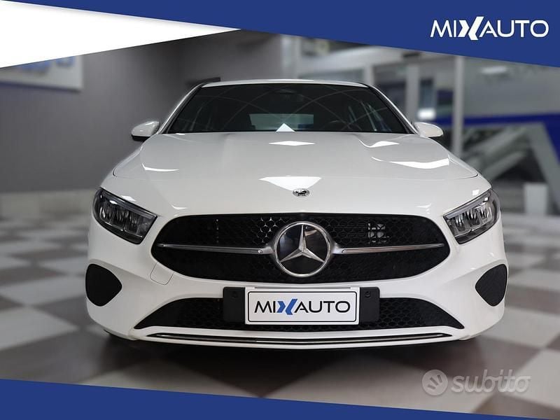 Usata Mercedes A250 Advanced 163 CV (119 kW) 2023 Bianco Berlina