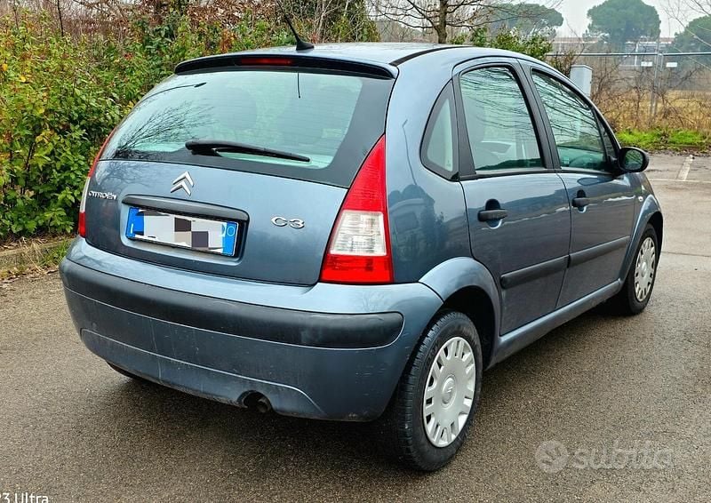 Usata Citroën C3 59 CV (43 kW) 2008 Grigio Berlina