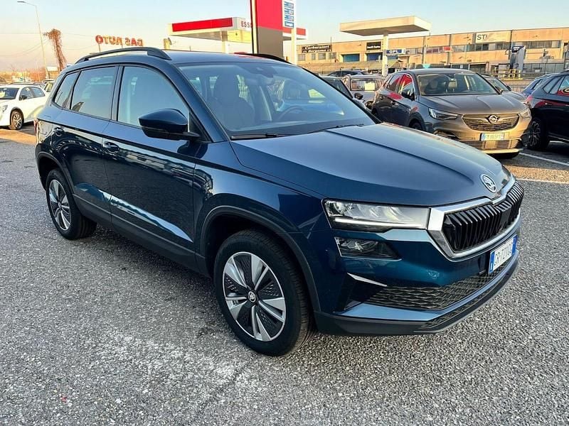 Usata Skoda Karoq Ambition 116 CV (85 kW) 2023 Blu SUV