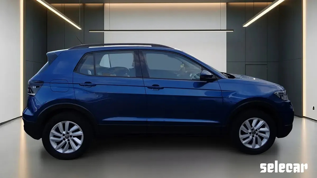 Usata VW T-Cross Style 95 CV (69 kW) 2022 Blu ravenna SUV