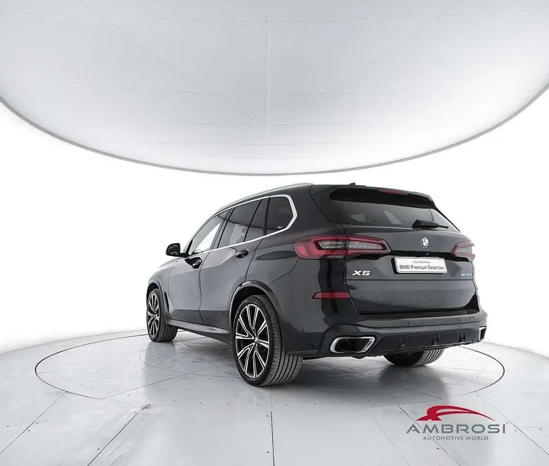 Usata BMW X5 M Sport 340 CV (250 kW) 2022 Nero SUV
