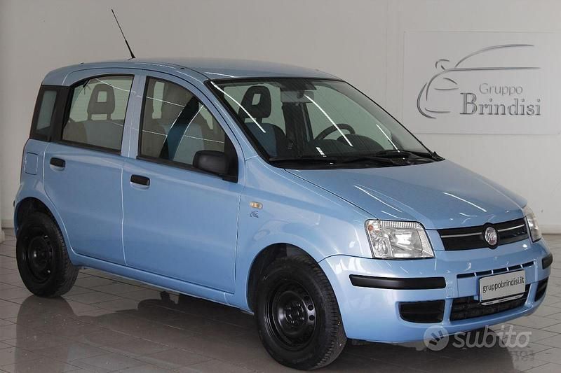 Blu Usata 2009 Fiat Panda Dynamic Utilitaria | 4200 € (Cara) - Immagine 1/4