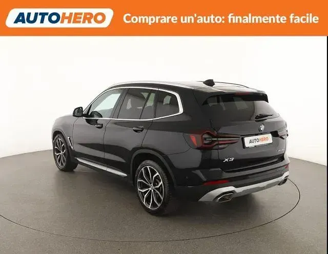 Usata BMW X3 190 CV (139 kW) 2022 Nero SUV