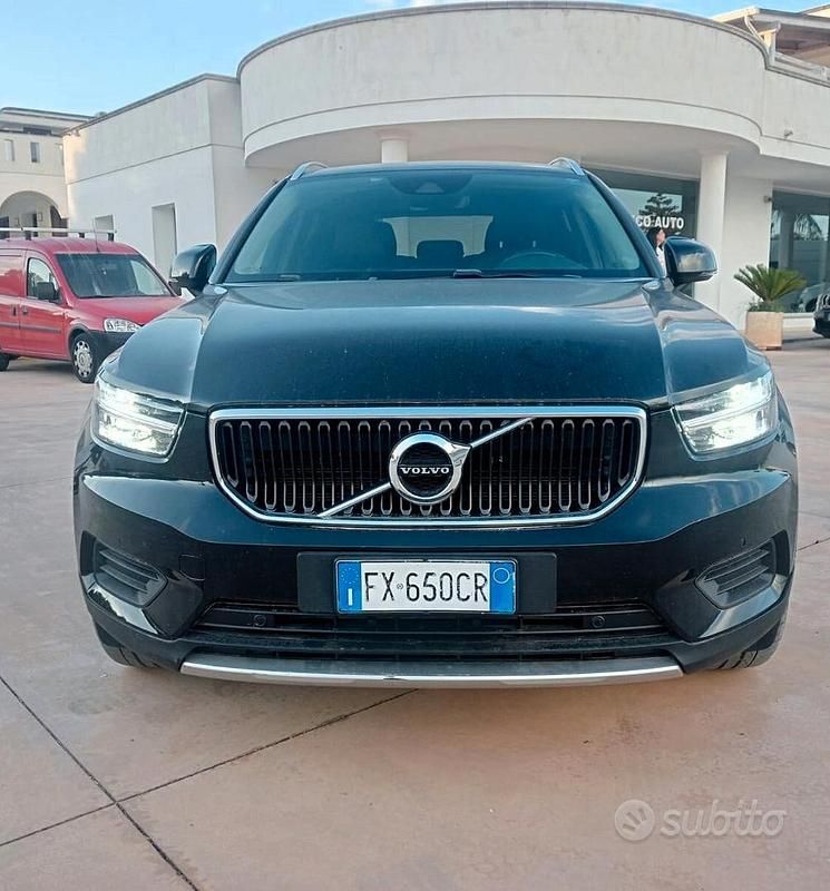 Usata Volvo XC40 R-Design 190 CV (139 kW) 2019 Nero SUV