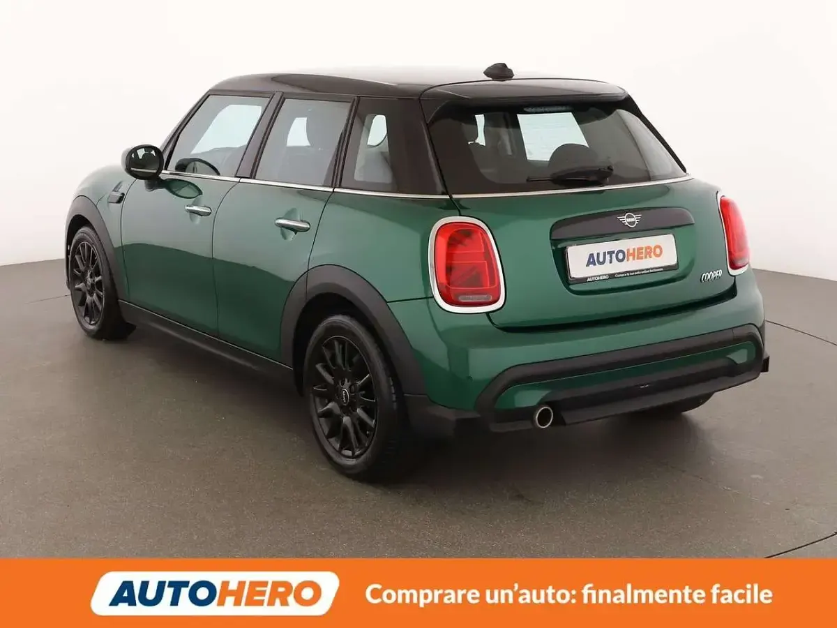 Usata Mini Cooper Essential 136 CV (100 kW) 2023 Verde Utilitaria