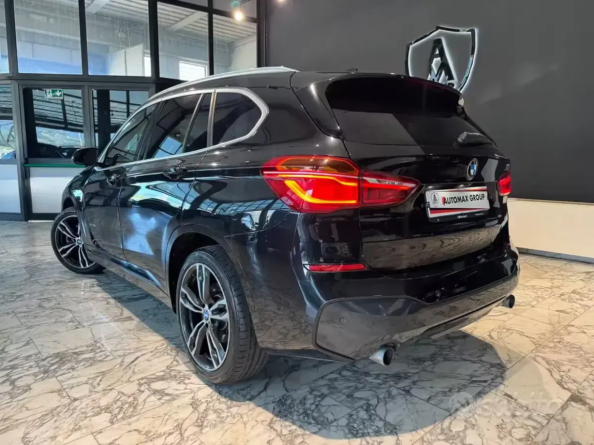 Usata BMW X1 M Sport 190 CV (139 kW) 2016 Nero SUV