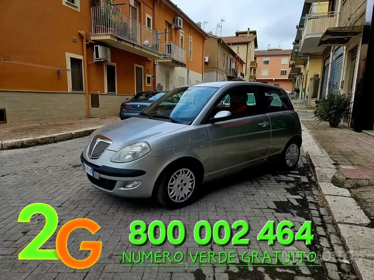 Usata Lancia Ypsilon 75 CV (55 kW) 2006 Utilitaria
