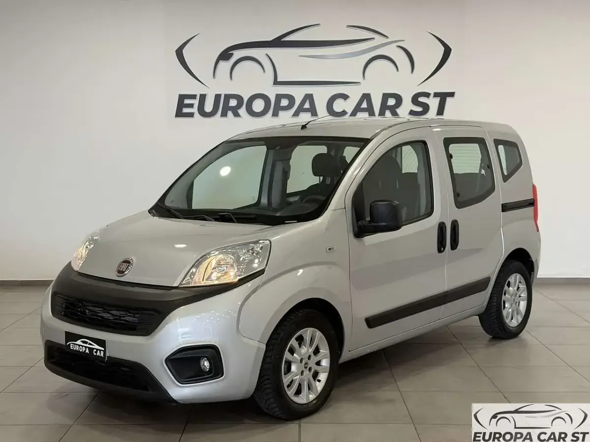 Usata Fiat Qubo Lounge 80 CV (58 kW) 2018 Monovolume