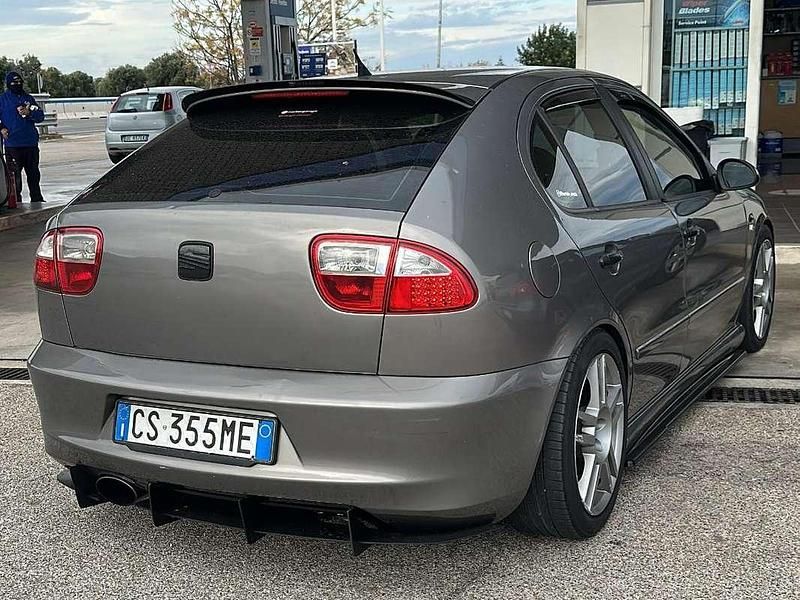 Usata Seat Leon FR 150 CV (110 kW) 2005 Utilitaria