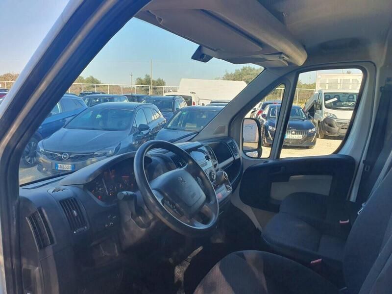 Usata Peugeot Boxer 131 CV (96 kW) 2019 Bianco Furgone