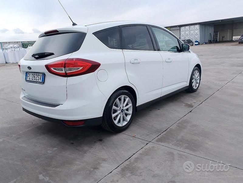 Usata Ford C-MAX 150 CV (110 kW) 2017 Bianco Monovolume