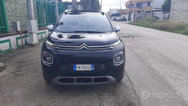 Nero Usata 2017 Citroën C3 Aircross SUV | 10.500 € (Buon prezzo) - Immagine 1/4