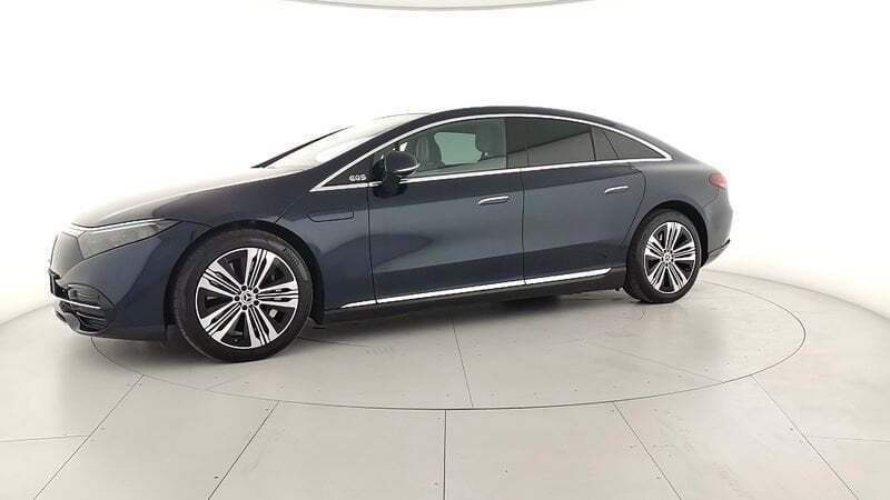Usata Mercedes EQS350 Edition 1 260 kW (354 CV) 2022 Blu Berlina