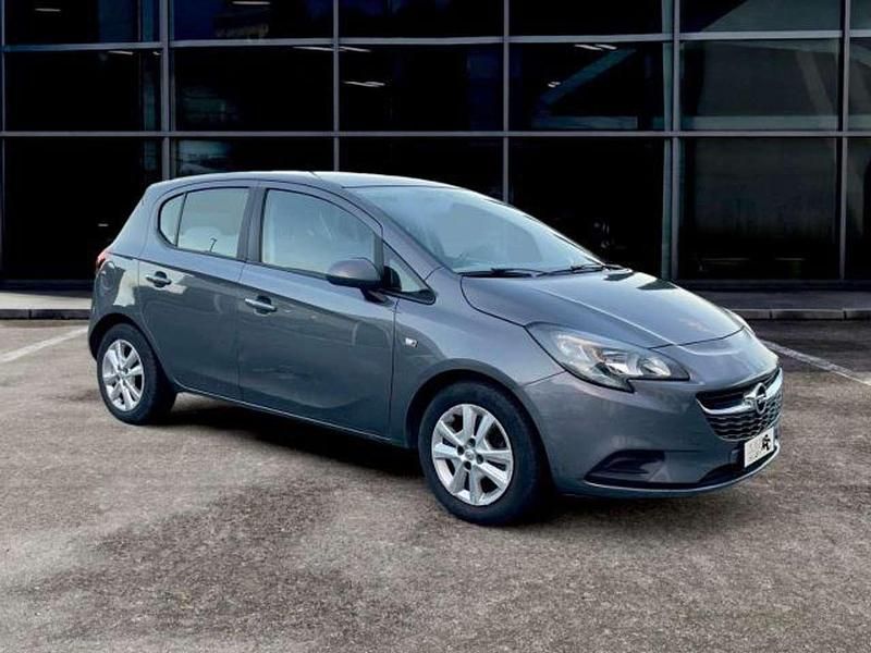 Usata Opel Corsa 90 CV (66 kW) 2015 Grigio Berlina