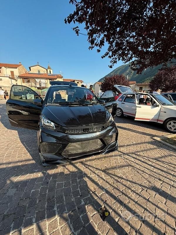 Usata Aixam City Sport 2022 Nero Utilitaria