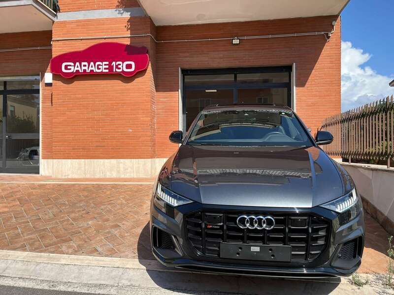 Grigio Usata 2019 Audi SQ8 S-Line SUV | 82.900 € (Molto cara) - Immagine 1/4