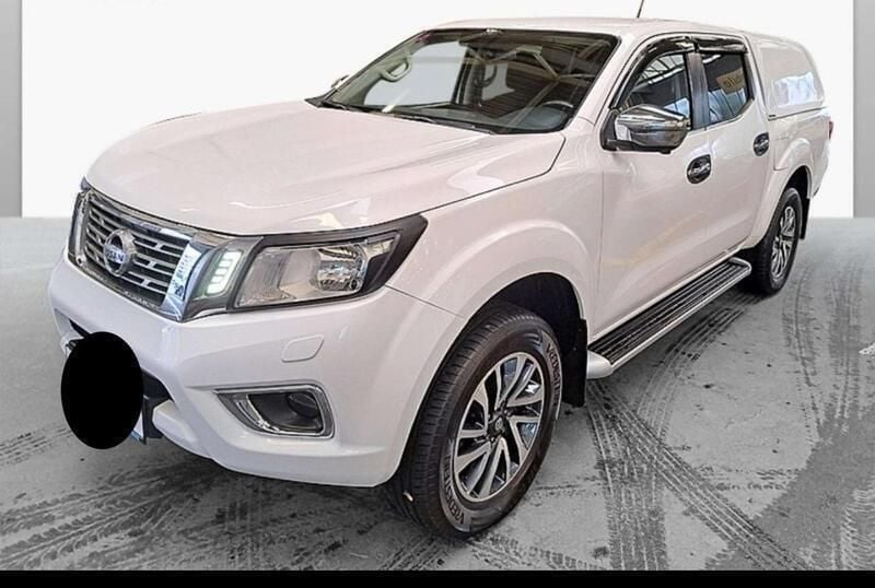Usata Nissan Navara N-Connecta 190 CV (139 kW) 2017 Bianco Pick-up