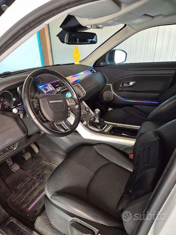 Usata Land Rover Range Rover evoque 241 CV (177 kW) 2018 Bianco SUV