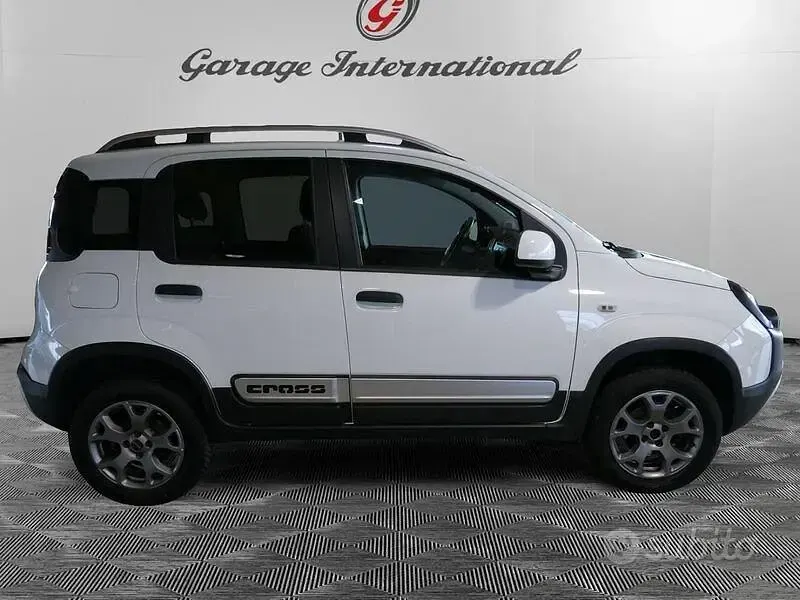 Usata Fiat Panda Cross Cross 90 CV (66 kW) 2018 Bianco Utilitaria