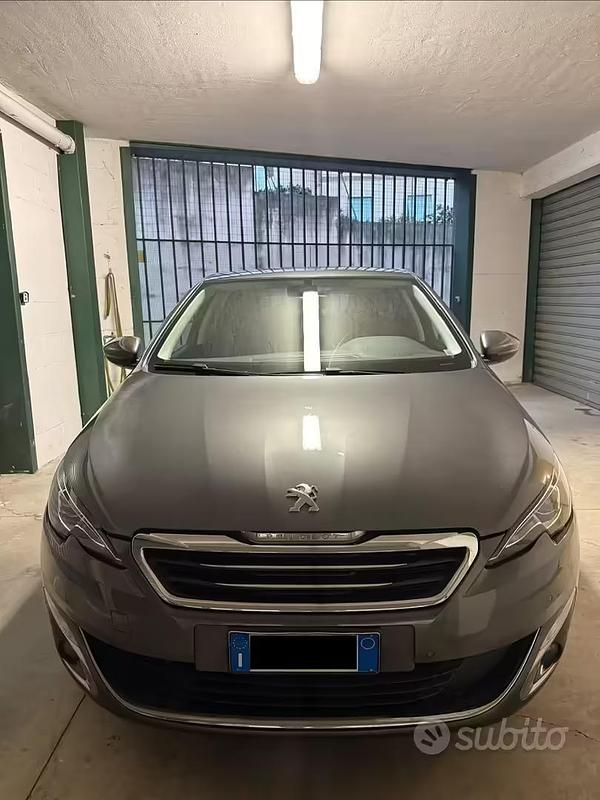 Usata Peugeot 308 Allure 120 CV (88 kW) 2017 Grigio Berlina